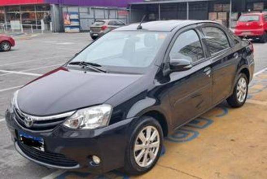 TOYOTA ETIOS 1.5 XLS SEDAN 16V FLEX 4P AUTOMÁTICO
